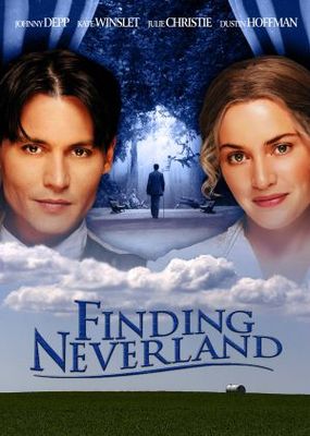 Finding Neverland Wooden Framed Poster