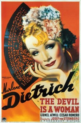 The Devil Is a Woman Metal Framed Poster