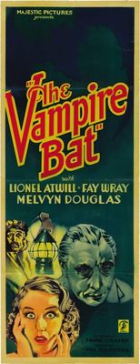 The Vampire Bat Wood Print