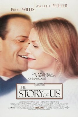 The Story of Us Wooden Framed Poster