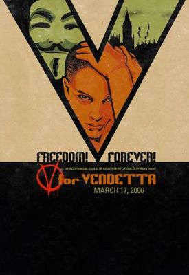 V For Vendetta Stickers 655274