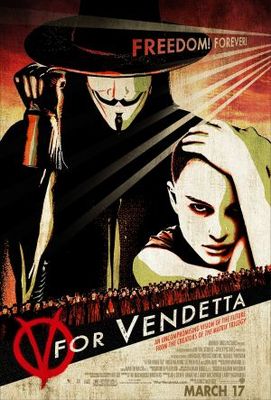 V For Vendetta Poster 655277