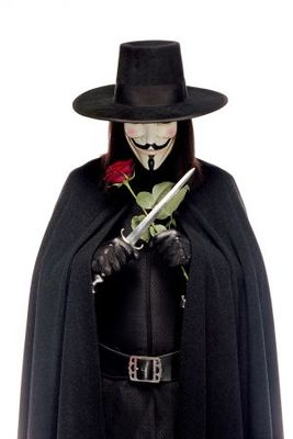 V For Vendetta tote bag #