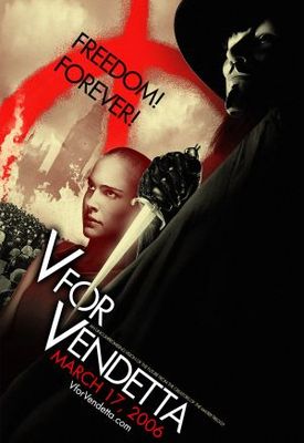V For Vendetta Poster 655286