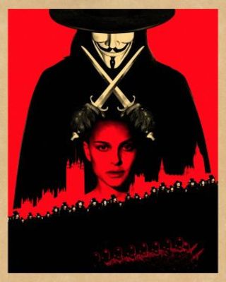 V For Vendetta Stickers 655291