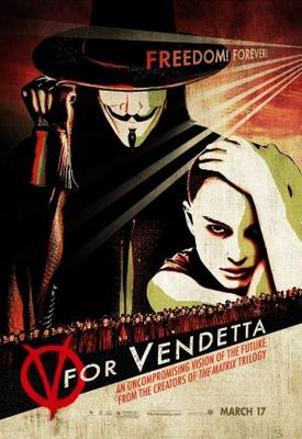 V For Vendetta Stickers 655293