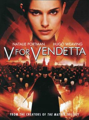 V For Vendetta Stickers 655295