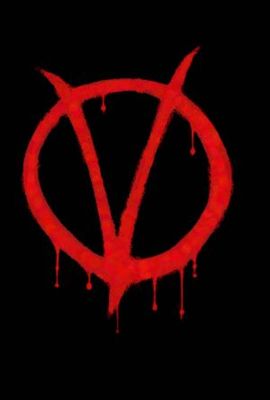 V For Vendetta poster