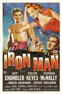 Iron Man Wooden Framed Poster