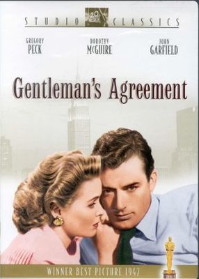 Gentleman's Agreement Poster with Hanger