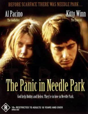 The Panic in Needle Park Wooden Framed Poster