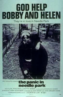 The Panic in Needle Park Poster with Hanger