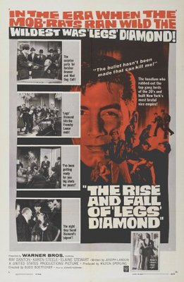 The Rise and Fall of Legs Diamond pillow