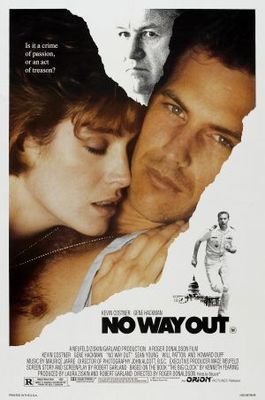 No Way Out Poster with Hanger