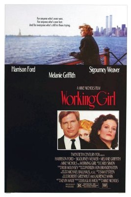 Working Girl Poster with Hanger