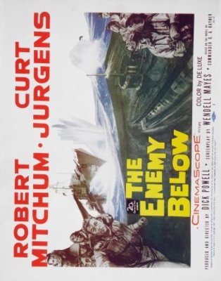 The Enemy Below Canvas Poster