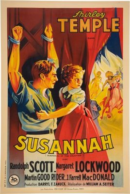 Susannah of the Mounties Canvas Poster