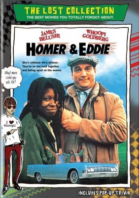 Homer & Eddie Wooden Framed Poster