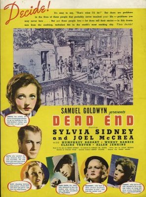 Dead End Poster with Hanger