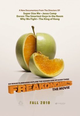 Freakonomics Canvas Poster