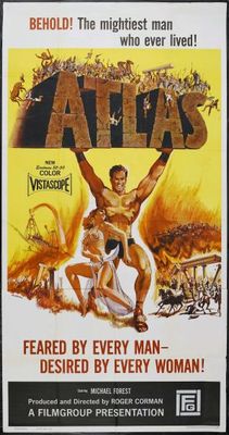 Atlas Poster with Hanger