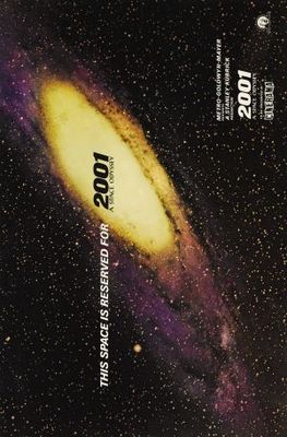 2001: A Space Odyssey Poster 655487