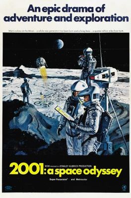 2001: A Space Odyssey Poster 655488