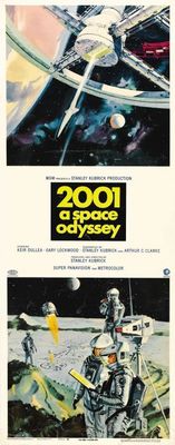 2001: A Space Odyssey Poster 655489