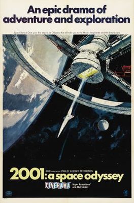 2001: A Space Odyssey Poster 655497