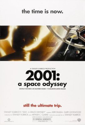 2001: A Space Odyssey Poster 655499