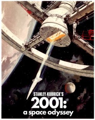 2001: A Space Odyssey Poster 655503