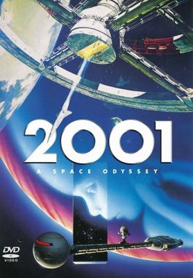 2001: A Space Odyssey Poster 655504