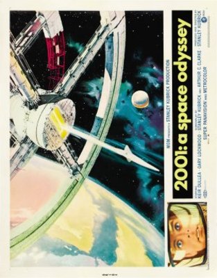 2001: A Space Odyssey Poster 655505