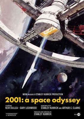 2001: A Space Odyssey Poster 655511