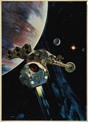 2001: A Space Odyssey Poster 655513