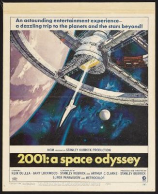 2001: A Space Odyssey Poster 655515
