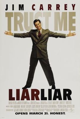 Liar Liar Poster with Hanger