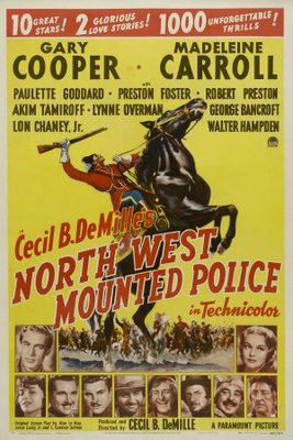 North West Mounted Police Poster with Hanger