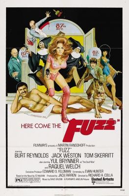 Fuzz Metal Framed Poster
