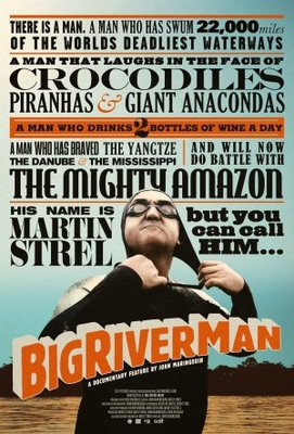 Big River Man Wooden Framed Poster