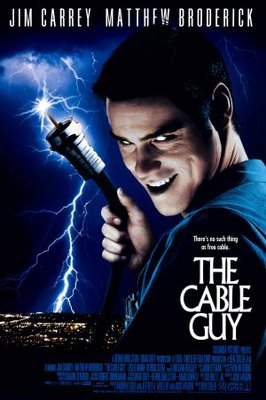 The Cable Guy Metal Framed Poster