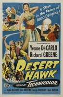 The Desert Hawk Mouse Pad 655586