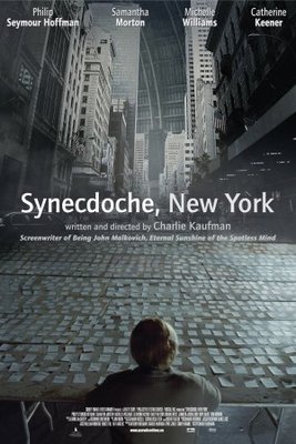 Synecdoche, New York Canvas Poster