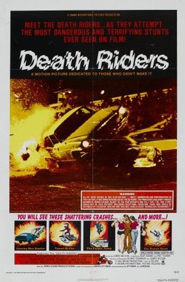 Death Riders Metal Framed Poster