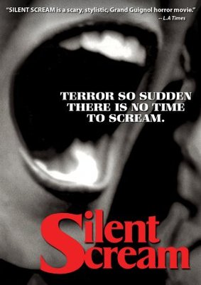 The Silent Scream t-shirt
