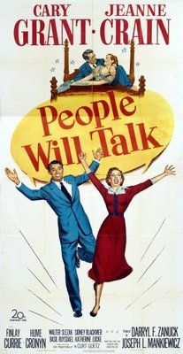 People Will Talk Poster with Hanger