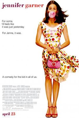 13 Going On 30 Canvas Poster