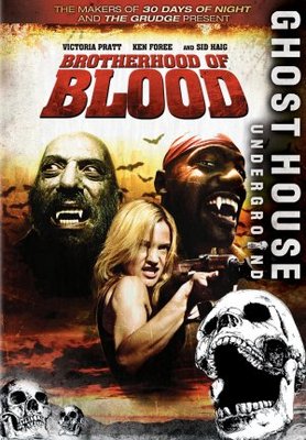 Brotherhood of Blood poster