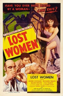 Mesa of Lost Women Canvas Poster