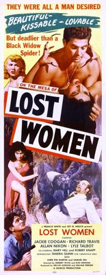 Mesa of Lost Women Canvas Poster